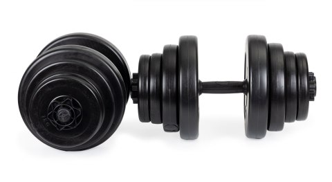 Hantelki hantle 40 kg duży zestaw 2x 20kg fitness Hantelki hantle 40 kg duży zestaw 2x 20kg fitness