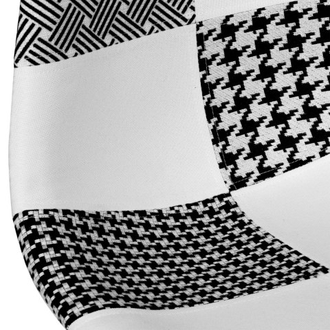 Krzesła do jadalni zestaw krzeseł patchwork 2 szt. Krzesła do jadalni zestaw krzeseł patchwork 2 szt.