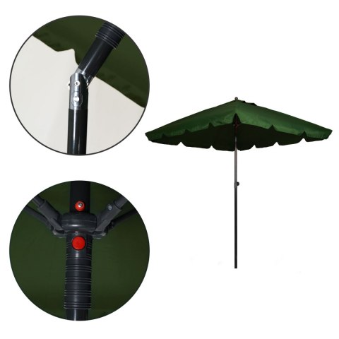 Parasol ogrodowy skośny składany regulacja 200x200 Parasol ogrodowy skośny składany regulacja 200x200