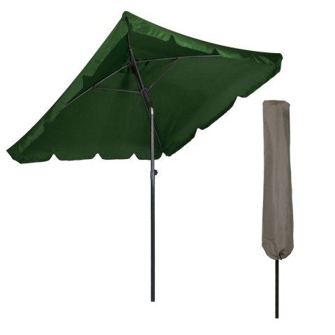 Parasol ogrodowy skośny składany regulacja 200x200 Parasol ogrodowy skośny składany regulacja 200x200