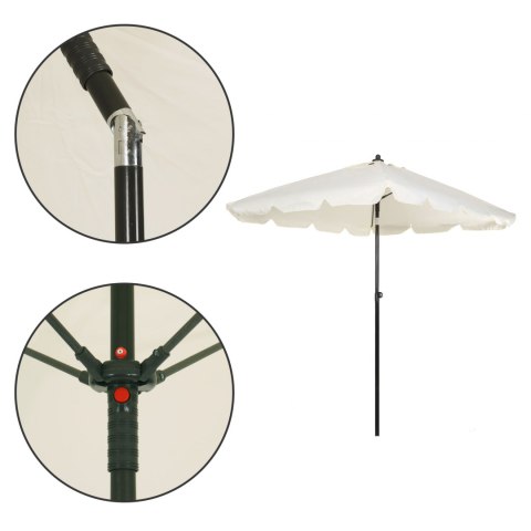 Parasol ogrodowy skośny składany regulacja 200x200 Parasol ogrodowy skośny składany regulacja 200x200