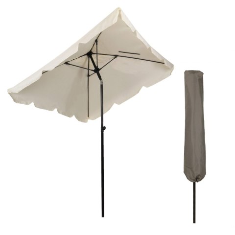 Parasol ogrodowy skośny składany regulacja 200x200 Parasol ogrodowy skośny składany regulacja 200x200