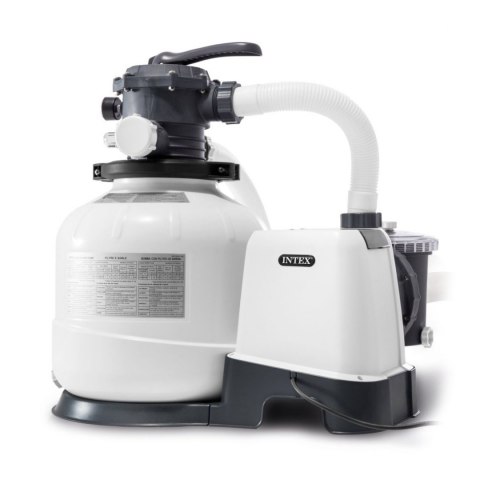 Pompa piaskowa filtrująca do basenu 10 500 L/h INTEX 26648 Pompa piaskowa filtrująca do basenu 10 500 L/h INTEX 26648