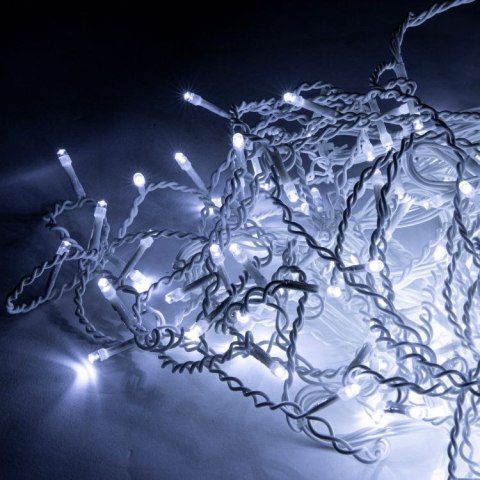 Sople zewnętrzne dekoracyjne lampki światełka 500 LED 19m kurtyna Sople zewnętrzne dekoracyjne lampki światełka 500 LED 19m kurtyna