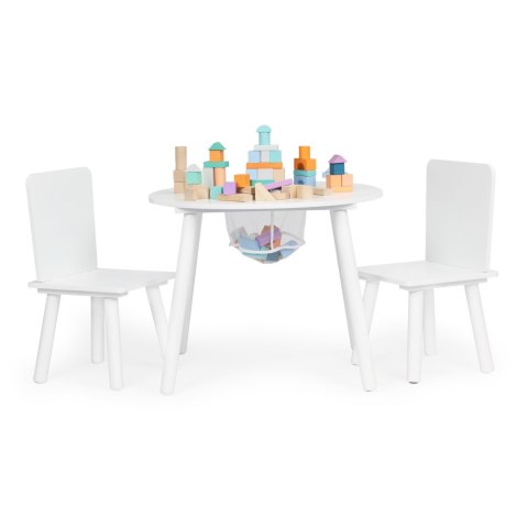 Stół stolik +2 krzesła meble dla dzieci komplet Ecotoys Stół stolik +2 krzesła meble dla dzieci komplet Ecotoys