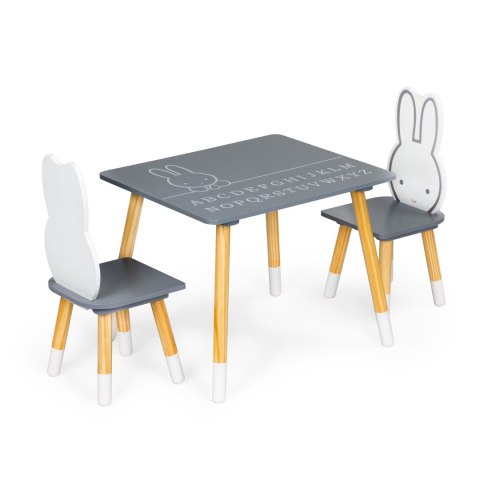 Stół stolik +2 krzesła meble dla dzieci zestaw Ecotoys Stół stolik +2 krzesła meble dla dzieci zestaw Ecotoys