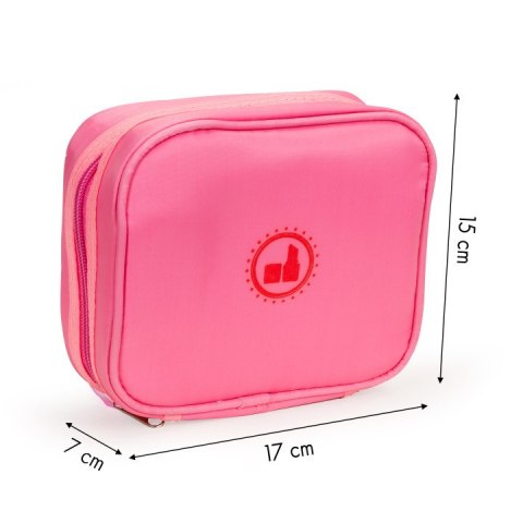 Zestaw piękności kosmetyczka 6 akcesoriów beauty Zestaw piękności kosmetyczka 6 akcesoriów beauty