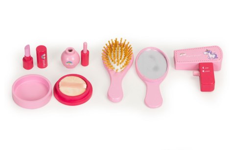 Zestaw piękności kosmetyczka 6 akcesoriów beauty Zestaw piękności kosmetyczka 6 akcesoriów beauty