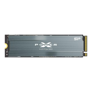 Dysk SSD Silicon Power US75 4TB M.2 PCIe Gen4x4 NVMe 2280 (7000/6500 MB/s) z radiatorem
