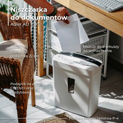 Niszczarka do dokumentów Niszczarka do dokumentów