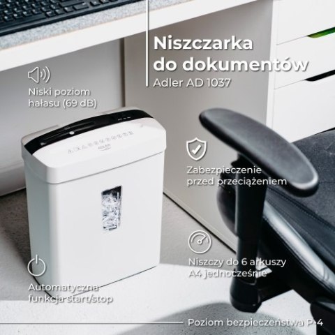 Niszczarka do dokumentów Niszczarka do dokumentów