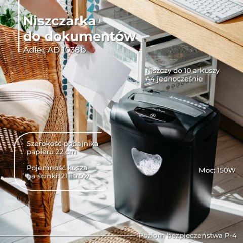 Niszczarka do dokumentów