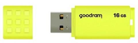 Pendrive GOODRAM UME2 16 GB Żółty (16 GB /USB 2.0 /Żółty ) Pendrive GOODRAM UME2 16 GB Żółty (16 GB /USB 2.0 /Żółty )