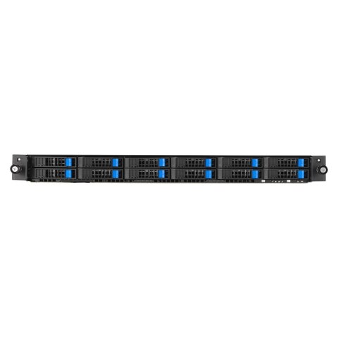Platforma Asus Rack (1U) RS700A-E12-RS12U AMD Epyc 9004 (12x NVMe, 2xM.2, 1xGPU, 2x10Gbe, IPMI, 1+1 2600W) Platforma Asus Rack (1U) RS700A-E12-RS12U AMD Epyc 9004 (12x NVMe, 2xM.2, 1xGPU, 2x10Gbe, IPMI, 1+1 2600W)