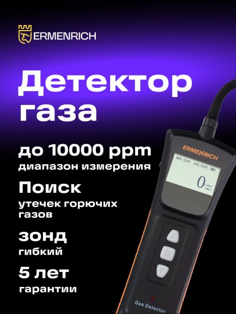 Detektor gazu Ermenrich NG40