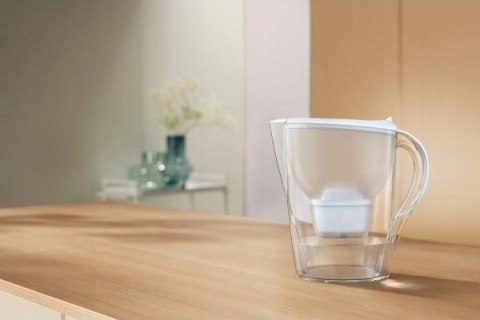 Dzbanek Brita Marella XL + 4 wkłady Maxtra (biały) Dzbanek Brita Marella XL + 4 wkłady Maxtra (biały)