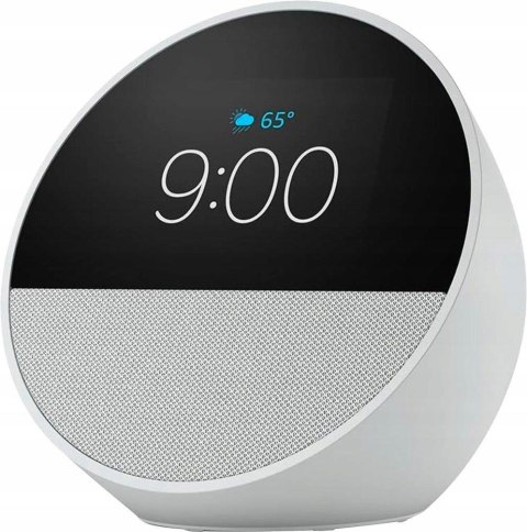 Głośnik inteligentny Amazon Echo Spot (2024) Biały Głośnik inteligentny Amazon Echo Spot (2024) Biały