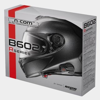 Interkom motocyklowy NOLAN N-COM B602 R do kasków NOLAN, komplet na 1 kask