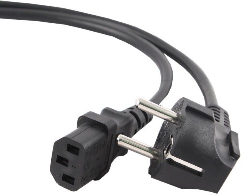 Kabel zasilający GEMBIRD Standardowy 5m. PC-186-VDE-5M Kabel zasilający GEMBIRD Standardowy 5m. PC-186-VDE-5M