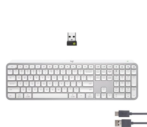 Klawiatura Bezprzewodowa LOGITECH MX Keys S Grey US Klawiatura Bezprzewodowa LOGITECH MX Keys S Grey US