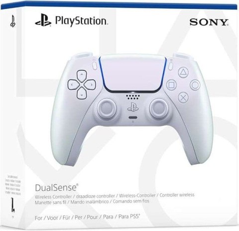 Kontroler Sony PS5 Dualsense v2 Chrome Pearl Kontroler Sony PS5 Dualsense v2 Chrome Pearl