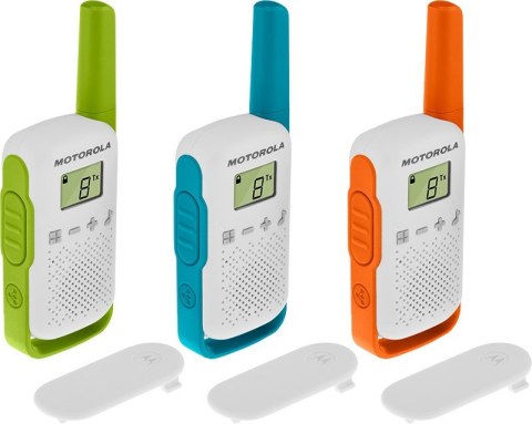 MOTOROLA RADIOTELEFON T42 TRÓJPAK MOTOROLA RADIOTELEFON T42 TRÓJPAK
