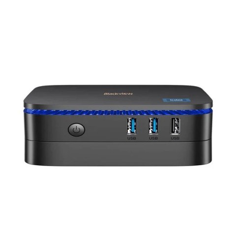 Mini PC Blackview MP60 N150/16GB/SSD 512GB/Win 11 Pro czarny Mini PC Blackview MP60 N150/16GB/SSD 512GB/Win 11 Pro czarny