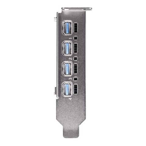 PNY NVIDIA A400 4GB GDDR6 64-bit, Low Profile, PCIe 4.0 x8, Single slot, 4 x Mini DisplayPort 1.4a, 50W, LP bracket, 4 x mDP to PNY NVIDIA A400 4GB GDDR6 64-bit, Low Profile, PCIe 4.0 x8, Single slot, 4 x Mini DisplayPort 1.4a, 50W, LP bracket, 4 x mDP to