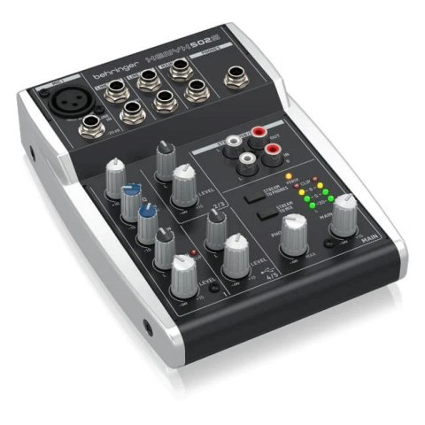 Behringer XENYX 502S - analogowy mikser audio Behringer XENYX 502S - analogowy mikser audio