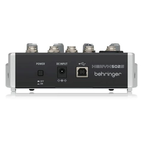 Behringer XENYX 502S - analogowy mikser audio Behringer XENYX 502S - analogowy mikser audio