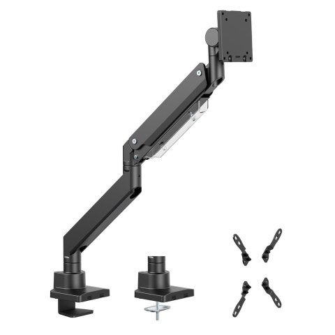 MACLEAN UCHWYT BIURKOWY DO MONITORA LCD 17-57", 27KG, VESA MAX 200X200 PODWÓJNE RAMIĘ MC-968 MACLEAN UCHWYT BIURKOWY DO MONITORA LCD 17-57", 27KG, VESA MAX 200X200 PODWÓJNE RAMIĘ MC-968