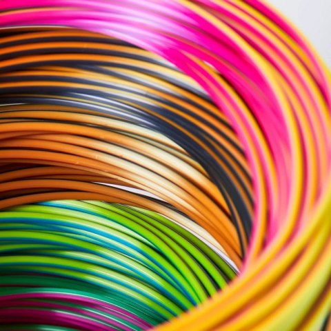 3DOODLER 6 SZPUL PO 10 M Z 3 ŻYWYMI KOMBINACJAMI KOLORÓW FILAMENTU PLA 1,75 MM DO 3DOODLER FLOW FLOW-TRIFILLS 3DOODLER 6 SZPUL PO 10 M Z 3 ŻYWYMI KOMBINACJAMI KOLORÓW FILAMENTU PLA 1,75 MM DO 3DOODLER FLOW FLOW-TRIFILLS