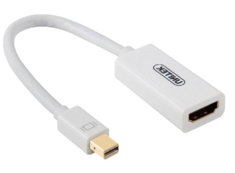 Adapter UNITEK Mini DisplayPort - HDMI Mini DisplayPort - HDMI Y-6331 Adapter UNITEK Mini DisplayPort - HDMI Mini DisplayPort - HDMI Y-6331