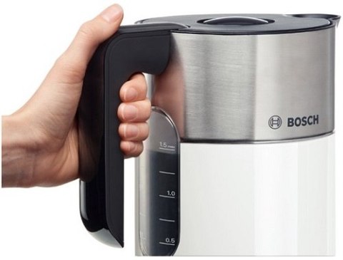 Czajnik BOSCH TWK8611P (1.5L /2400W /Biało-srebrny ) Czajnik BOSCH TWK8611P (1.5L /2400W /Biało-srebrny )
