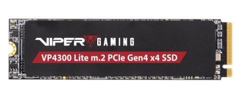 Dysk SSD PATRIOT Viper VP4300L NVMe 4TB (M.2 2280″ /2TB ) Dysk SSD PATRIOT Viper VP4300L NVMe 4TB (M.2 2280″ /2TB )