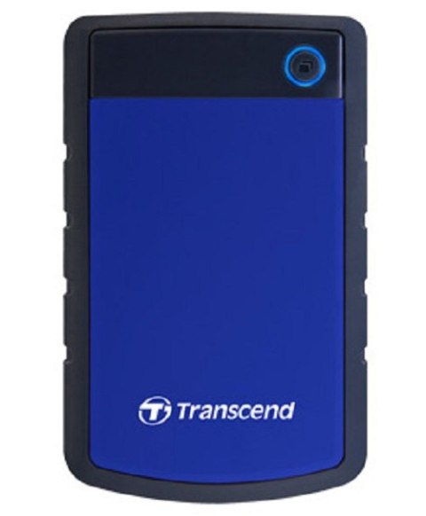 Dysk zewnętrzny HDD TRANSCEND StoreJet 25H3 (2TB /Niebieski ) Dysk zewnętrzny HDD TRANSCEND StoreJet 25H3 (2TB /Niebieski )
