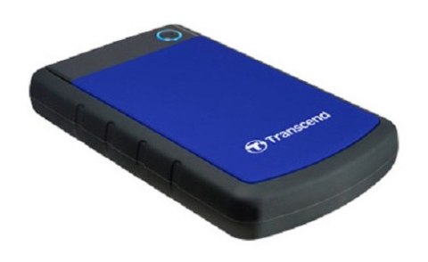 Dysk zewnętrzny HDD TRANSCEND StoreJet 25H3 (2TB /Niebieski ) Dysk zewnętrzny HDD TRANSCEND StoreJet 25H3 (2TB /Niebieski )