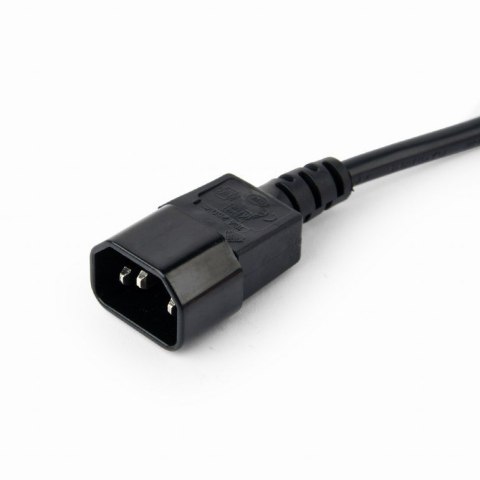 ENERGENIE LISTWA ZASILAJĄCA DO UPS C14, 3X SCHUKO, 16A, CABLE 0.6M ENERGENIE LISTWA ZASILAJĄCA DO UPS C14, 3X SCHUKO, 16A, CABLE 0.6M