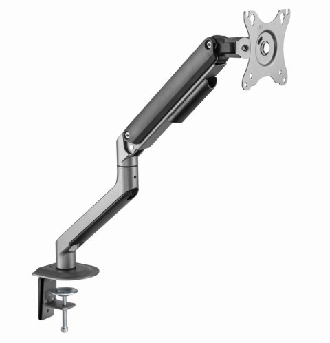 GEMBIRD BIURKOWE REGULOWANE RAMIĘ/UCHWYT NA MONITOR 17-32, VESA 100X100MM, DO 9 KG, KOLOR SZARY GEMBIRD BIURKOWE REGULOWANE RAMIĘ/UCHWYT NA MONITOR 17-32, VESA 100X100MM, DO 9 KG, KOLOR SZARY