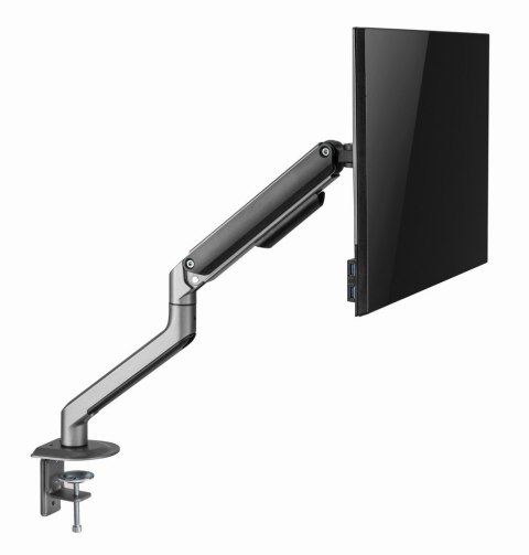 GEMBIRD BIURKOWE REGULOWANE RAMIĘ/UCHWYT NA MONITOR 17-32, VESA 100X100MM, DO 9 KG, KOLOR SZARY GEMBIRD BIURKOWE REGULOWANE RAMIĘ/UCHWYT NA MONITOR 17-32, VESA 100X100MM, DO 9 KG, KOLOR SZARY