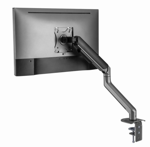 GEMBIRD BIURKOWE REGULOWANE RAMIĘ/UCHWYT NA MONITOR 17-32, VESA 100X100MM, DO 9 KG, KOLOR SZARY GEMBIRD BIURKOWE REGULOWANE RAMIĘ/UCHWYT NA MONITOR 17-32, VESA 100X100MM, DO 9 KG, KOLOR SZARY