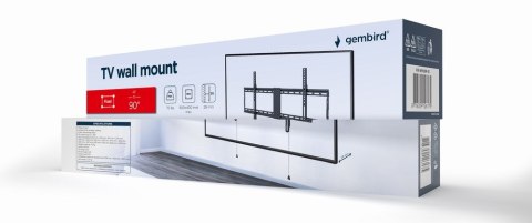 GEMBIRD UCHWYT ŚCIENNY LCD 43-90 VESA MAX 800 X 400MM, DO 70KG GEMBIRD UCHWYT ŚCIENNY LCD 43-90 VESA MAX 800 X 400MM, DO 70KG
