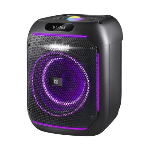 Głośnik Defender BOOMER 65 Bluetooth 65W MP3/FM/SD/USB/AUX/TWS/LED/MIC/DSP KARAOKE czarny PILOT Głośnik Defender BOOMER 65 Bluetooth 65W MP3/FM/SD/USB/AUX/TWS/LED/MIC/DSP KARAOKE czarny PILOT