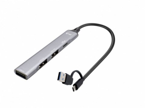 Hub USB I-TEC CAHUBMETALMINI4 Hub USB I-TEC CAHUBMETALMINI4
