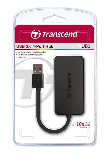 Hub USB TRANSCEND TS-HUB2K Hub USB TRANSCEND TS-HUB2K