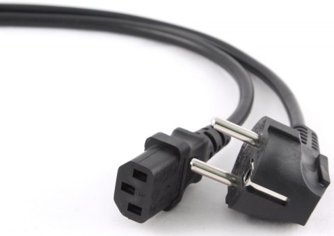 Kabel zasilający GEMBIRD Schuko - IEC320 C13 10m. PC-186-VDE-10M Kabel zasilający GEMBIRD Schuko - IEC320 C13 10m. PC-186-VDE-10M