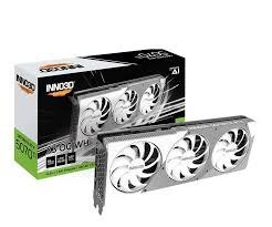 Karta graficzna INNO3D GeForce RTX 5070 Ti X3 OC WHITE 16 GB GDDR7 (N507T316D7X176068W) Karta graficzna INNO3D GeForce RTX 5070 Ti X3 OC WHITE 16 GB GDDR7 (N507T316D7X176068W)