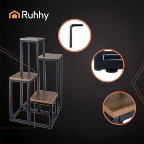 Kwietnik stojący 69 cm Ruhhy 25997 Kwietnik stojący 69 cm Ruhhy 25997