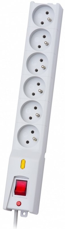 Listwa zasilająca LESTAR LX 610 G-A K.:SZ 5,0M 1966004727 Listwa zasilająca LESTAR LX 610 G-A K.:SZ 5,0M 1966004727