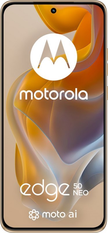 Smartphone MOTOROLA Edge 50 neo 5G 12/512 GB Latte 512 Beżowy PB310011PL Smartphone MOTOROLA Edge 50 neo 5G 12/512 GB Latte 512 Beżowy PB310011PL